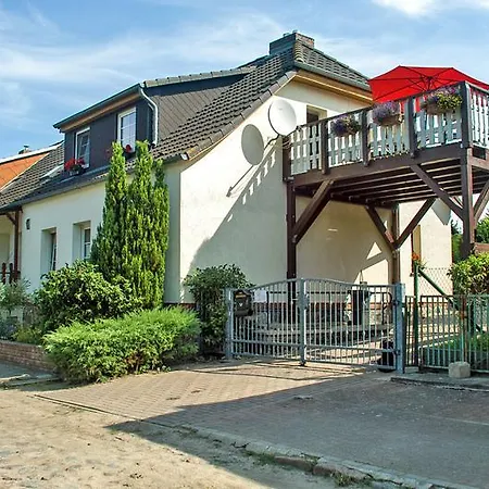Apartment Boemitz Buitenkant foto